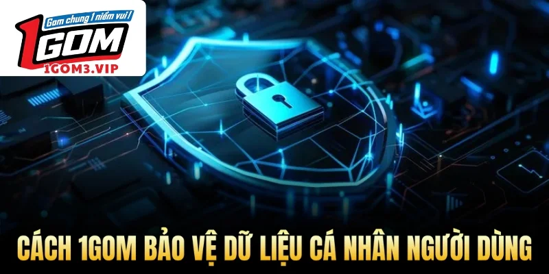 Cách trang thể thao uy tín 1Gom bảo vệ dữ liệu cá nhân người dùng
