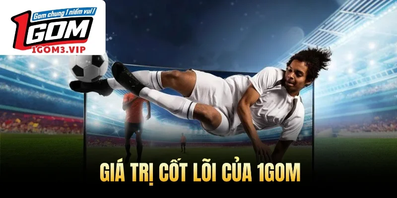 Giá trị cốt lõi của 1Gom