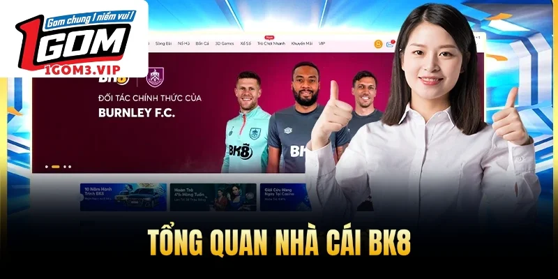 Tổng quan nhà cái BK8
