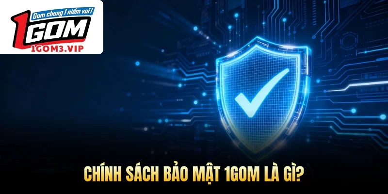 Chính sách bảo mật 1Gom là gì?