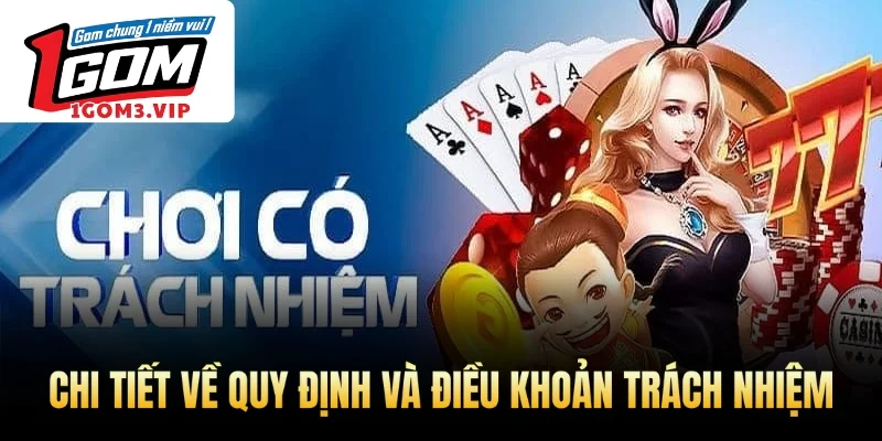 Chi tiết về quy định và điều khoản trách nhiệm