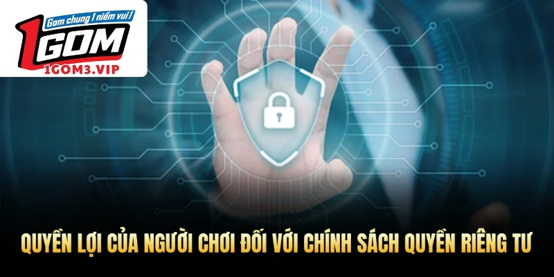 Quyền lợi của người chơi đối với chính sách quyền riêng tư